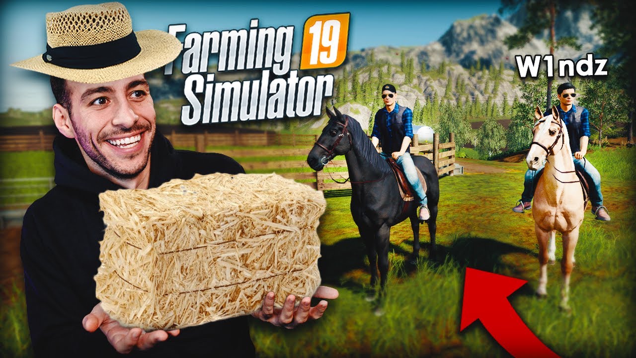 ΑΓΟΡΑΣΑΜΕ ΤΑ ΠΡΩΤΑ ΜΑΣ ΑΛΟΓΑ ΜΕ ΤΟΝ ΚΩΣΤΑΚΗ | Farming Simulator 2019 #30