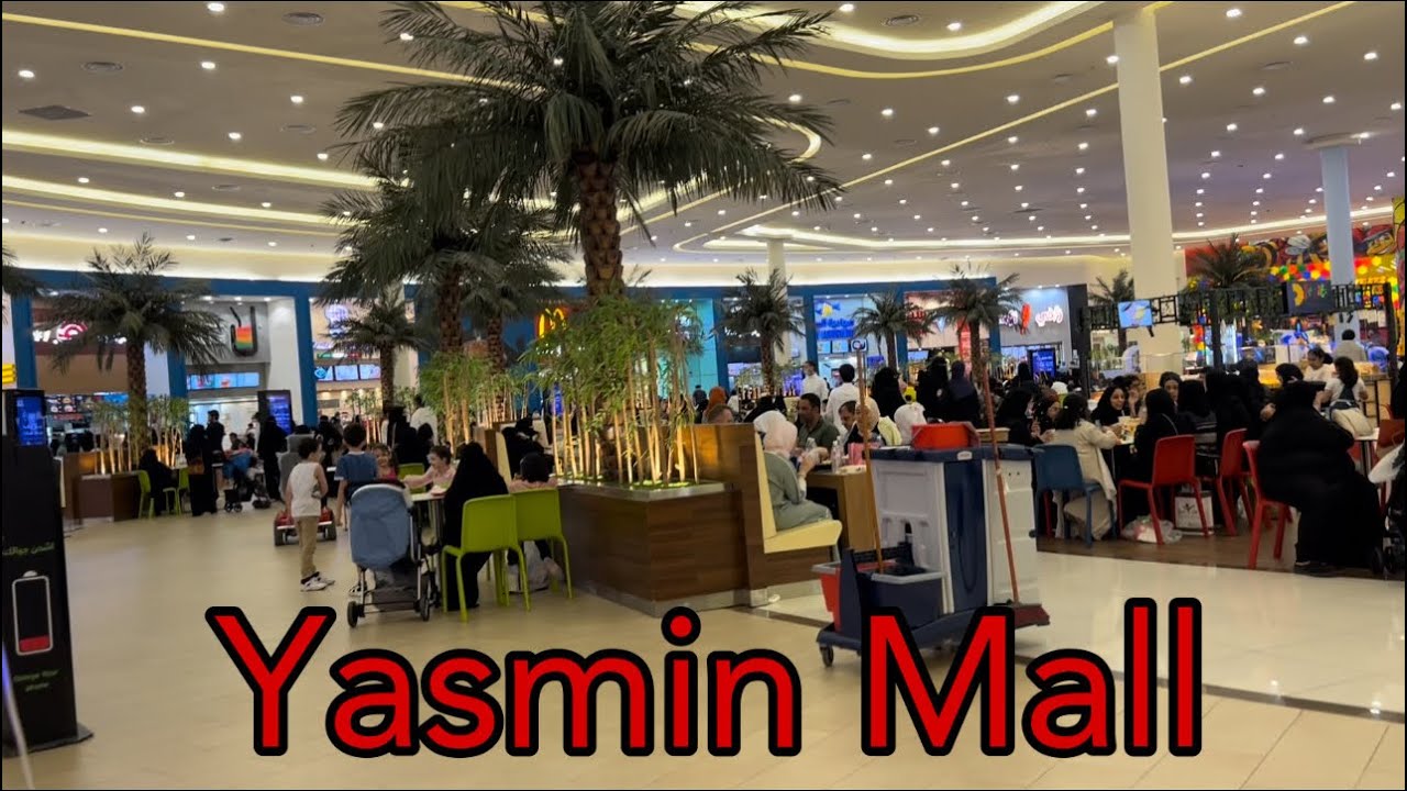 Jeddah, Yasmin Mall!😍