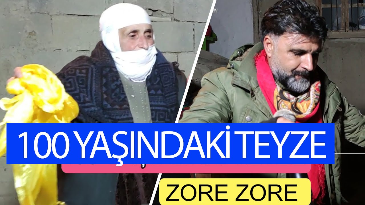 100 Yaşındaki Nene Halay Başında Cumali Karataş (ZORE ZORE ) veysel ile keve tunç