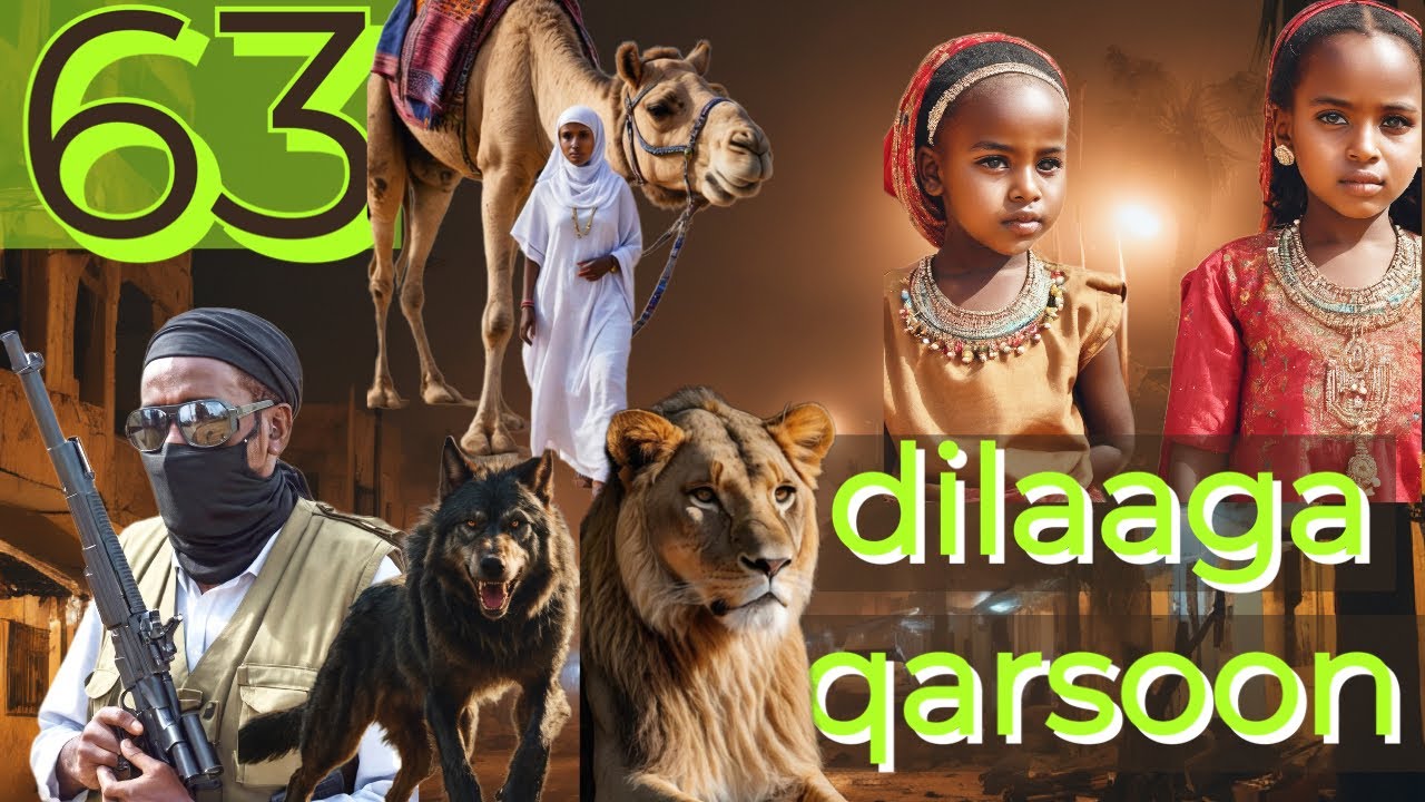 PART 63  \ DILAAGA QARSOON SHEEKO YAAB LEH