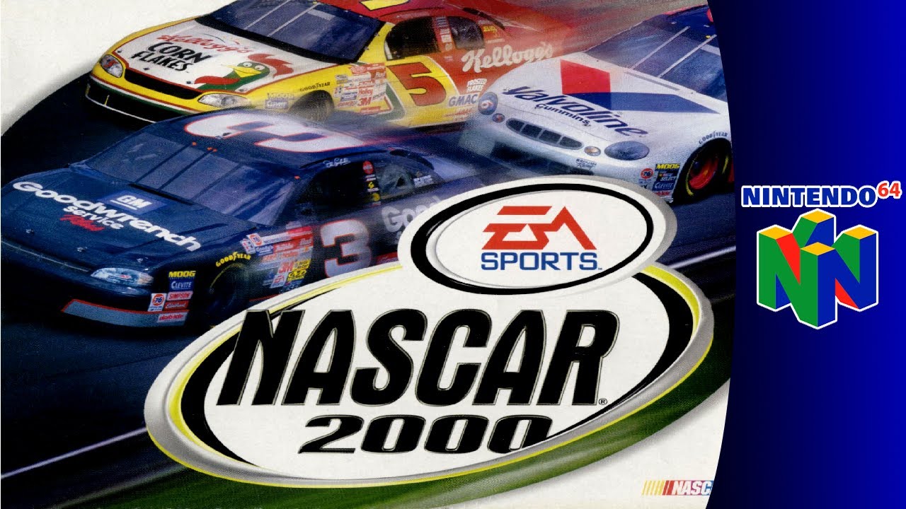 Nintendo 64 Longplay: NASCAR 2000