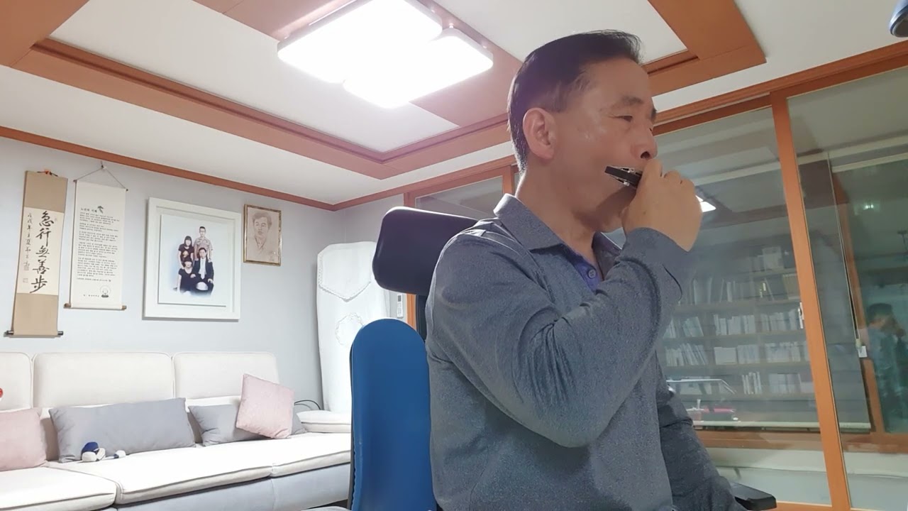 해조곡/ 하모니카 c키(@밤부엉이-q5e )