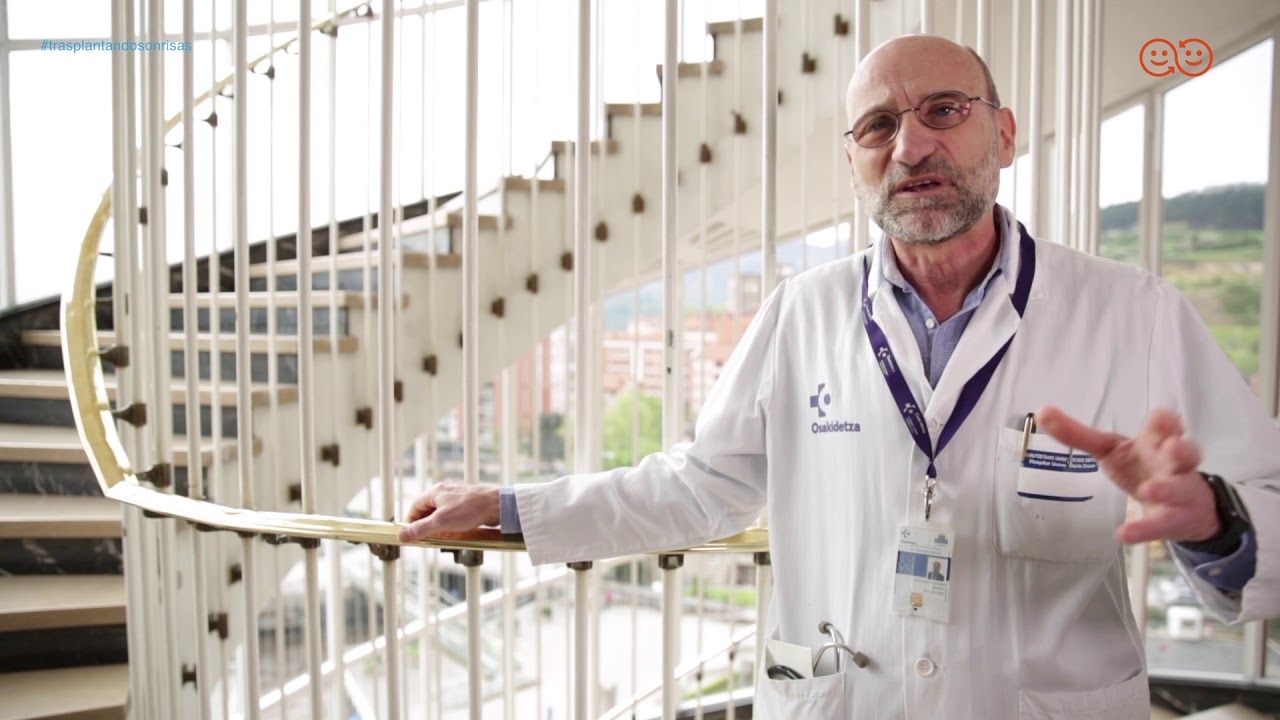 Hospital de Cruces / Dr. Francisco Javier Gainza / Jefe del Servicio de Nefrología