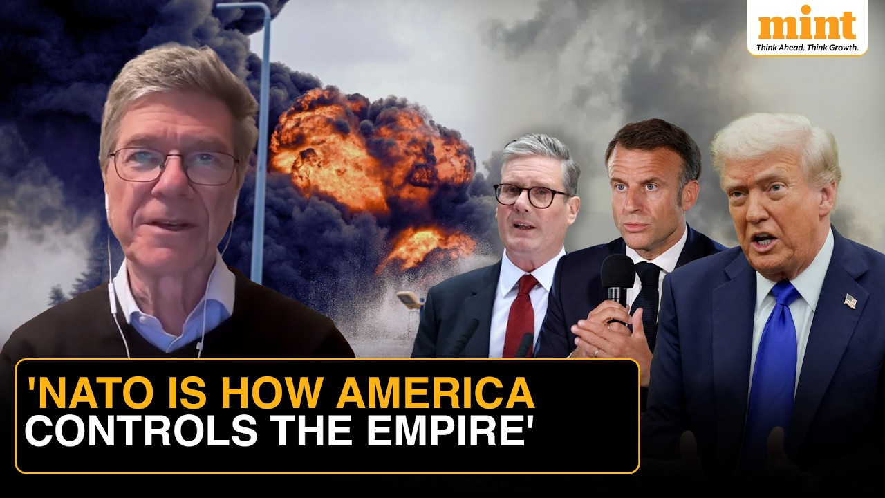 Jeffrey Sachs 'EXPOSES' NATO Power Dynamics, Links Alliance To U.S. Control Over Europe | Watch