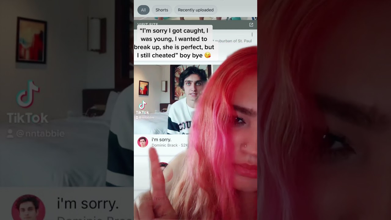 DOM&rsquo;S APOLOGY VIDEO IS 💩