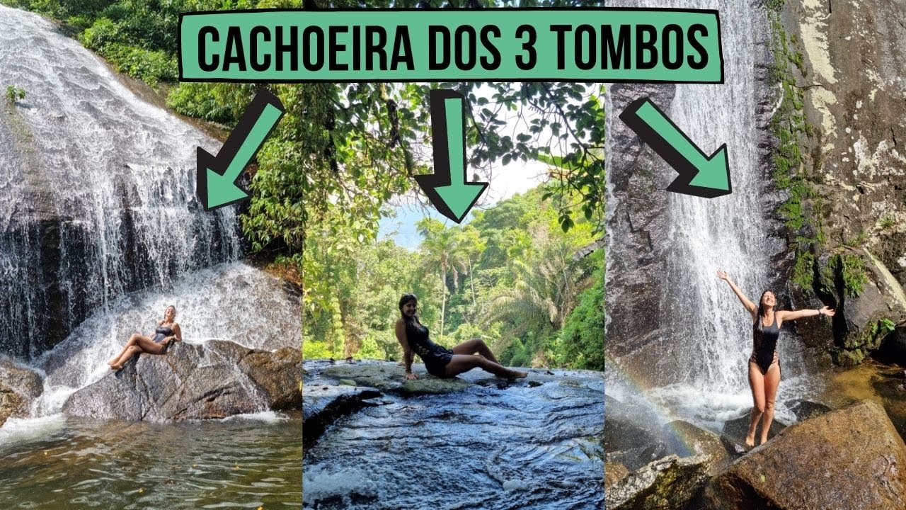 A TRILHA MAIS CURTA DE ILHABELA (Cachoeira dos 3 Tombos)!