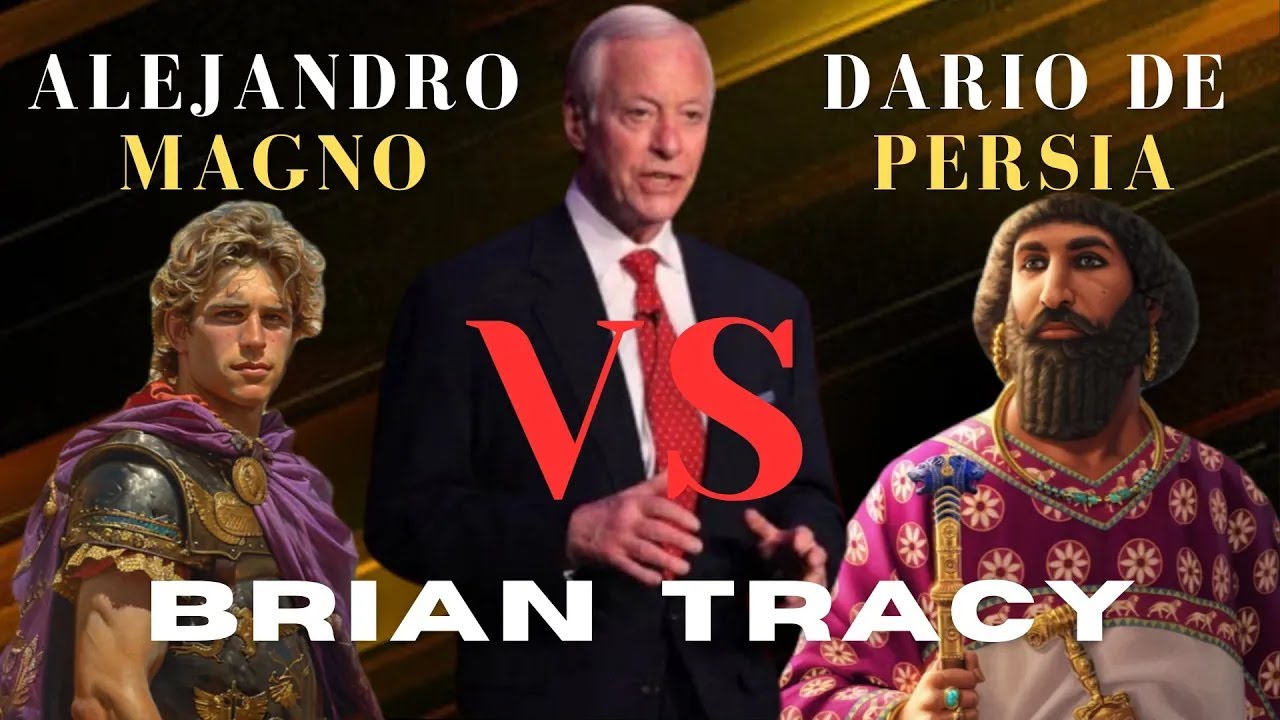 Seminarios de Exito : Conquista y Sabidur&iacute;a : Alejandro Magno VS Dar&iacute;o de Persia de  con Brian Tracy