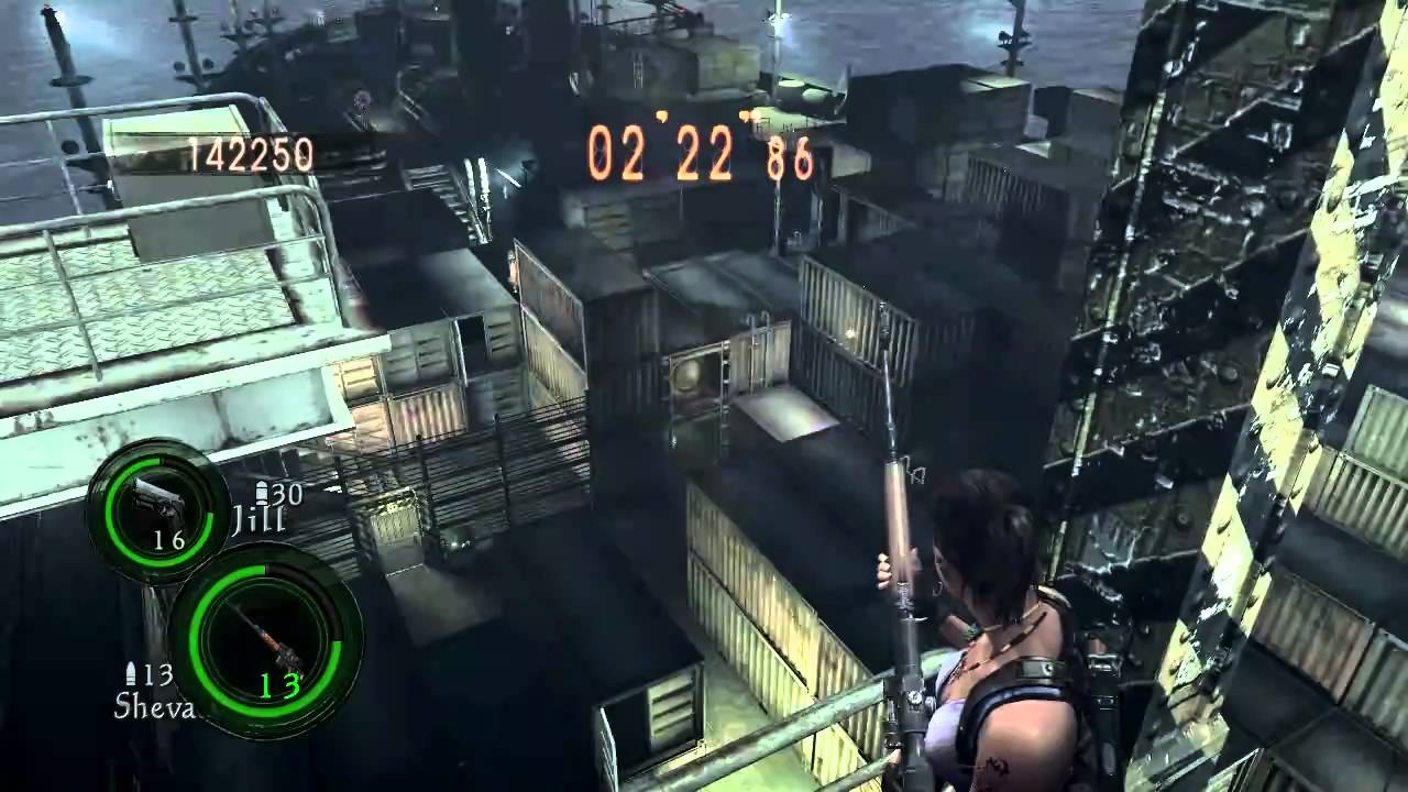 Resident Evil 5 - Mod progress #16 - Mercenaries Trio with Omgarregy and Rymante and some insanity
