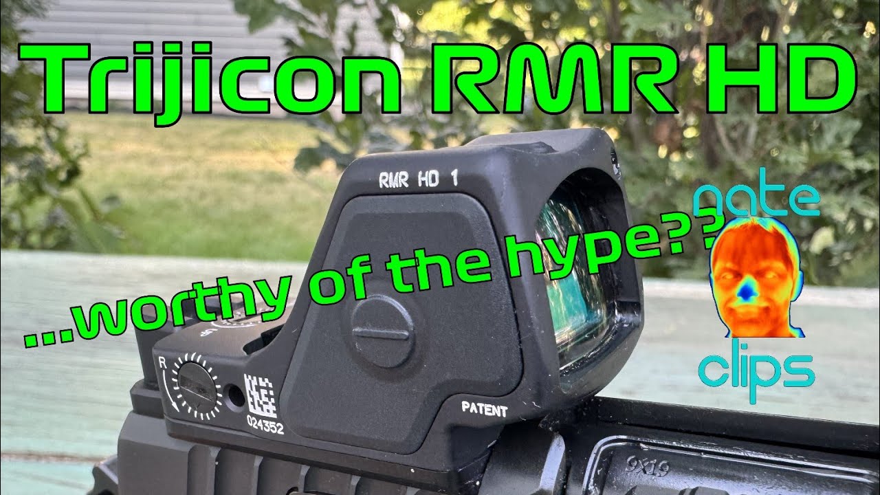 Trijicon RMR HD...is it a buy?  Should you replace the RMR type 2 with it?