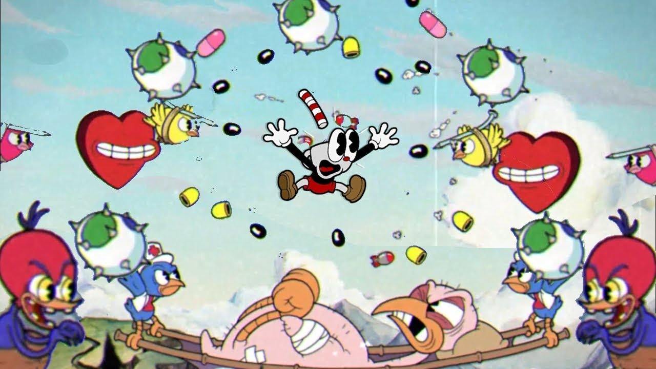 Wally Warbles Cuphaed Boss But With A Twist (Ultimate Difficulty) !!!