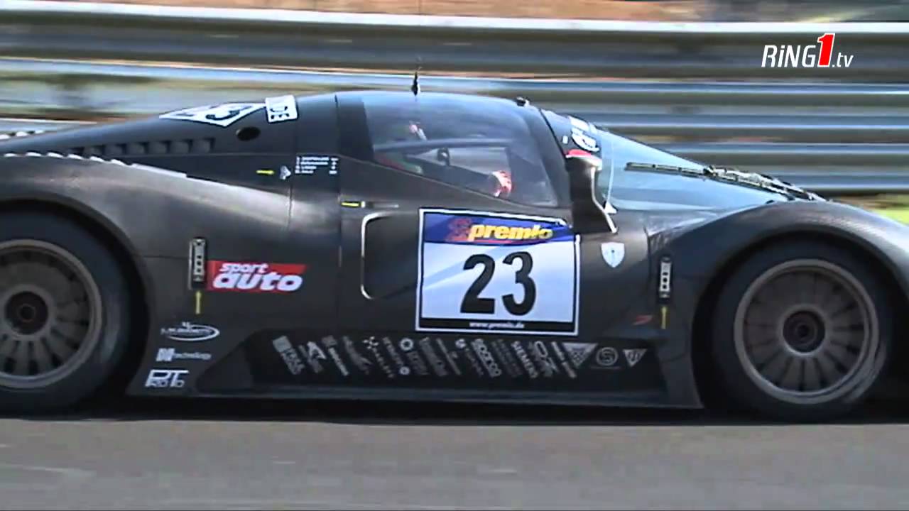 Rennbericht 1. Lauf VLN 2011