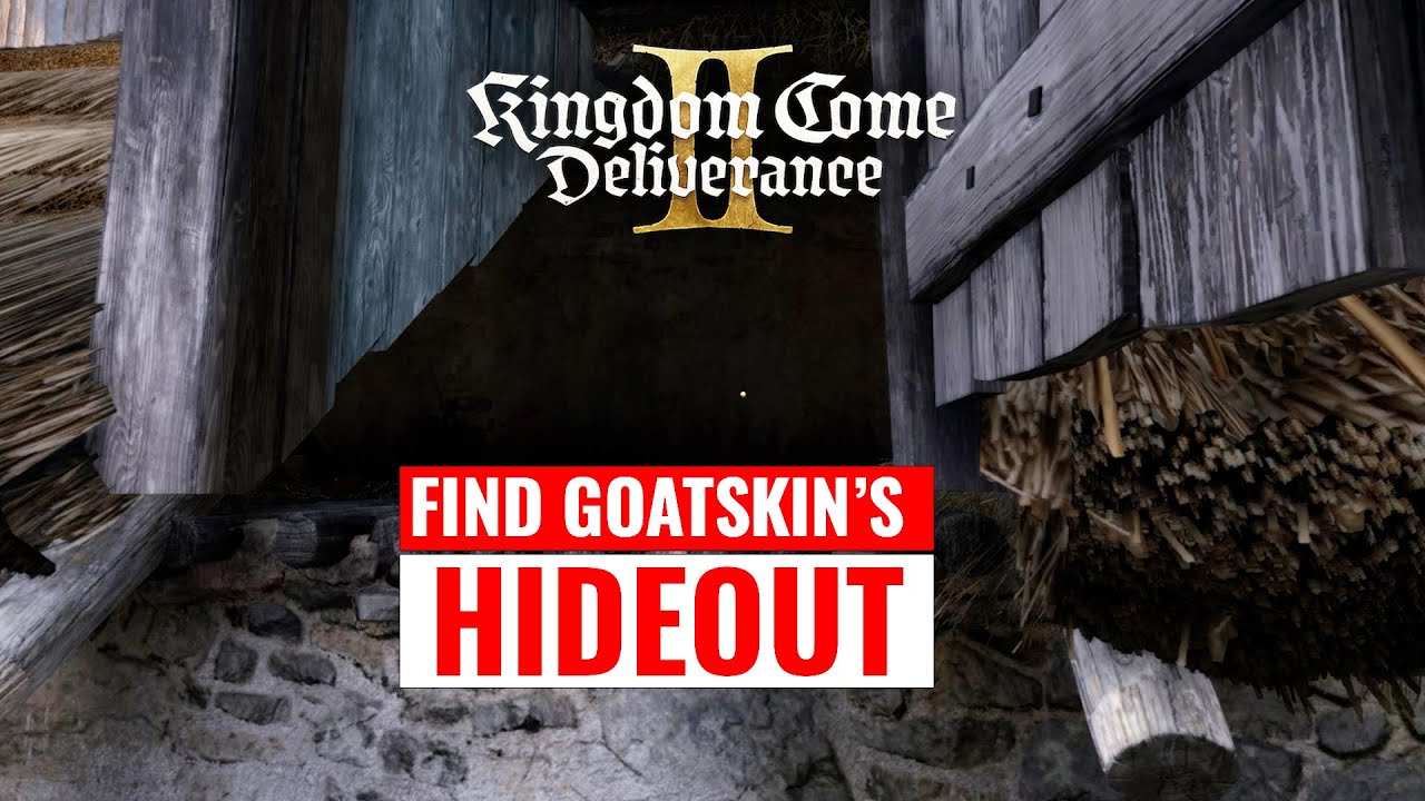 🔥 Find Goatskin's Hideout &ndash; Into the Underworld Quest | Kingdom Come Deliverance 2 (KCD2)
