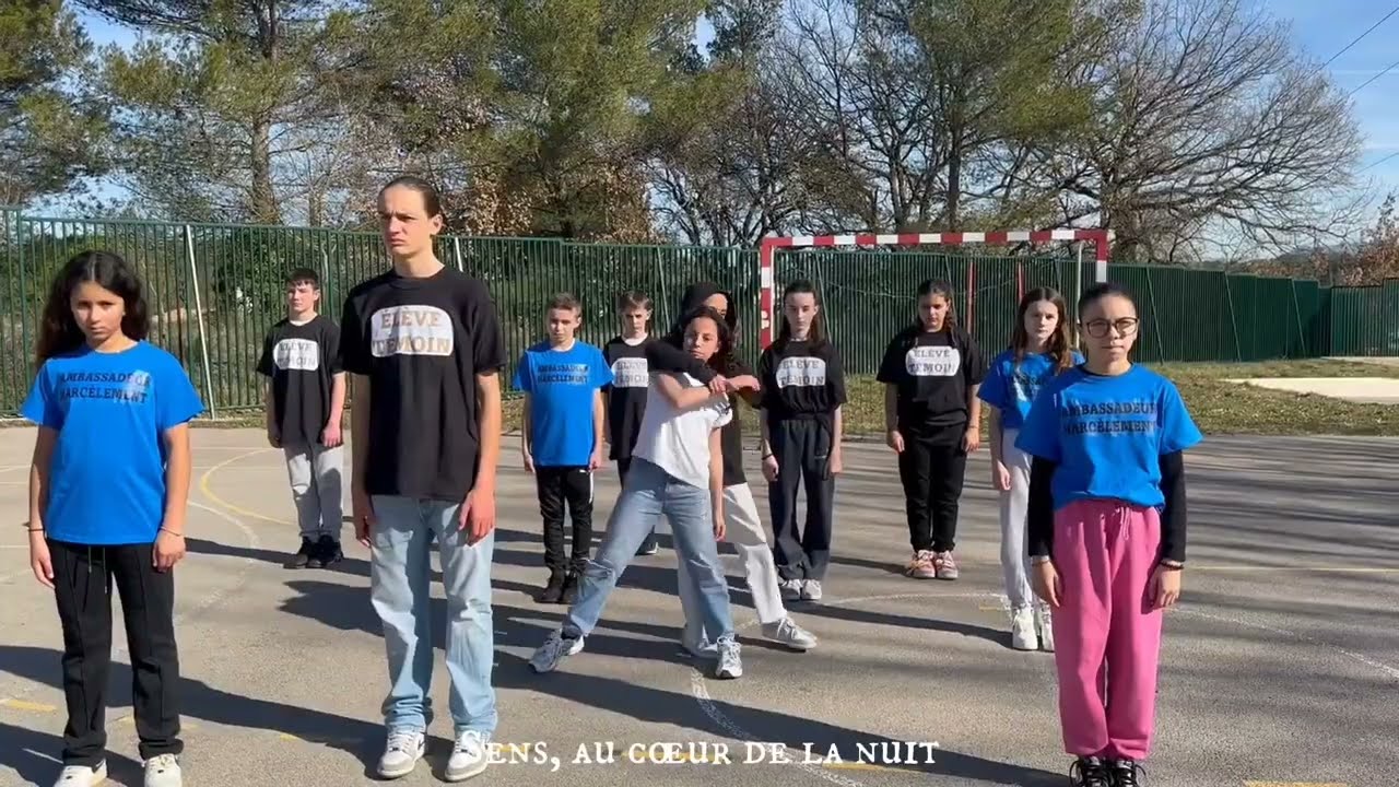 Prix académique Non au harcèlement 2024 - Collège Font d'Aurumy de Fuveau
