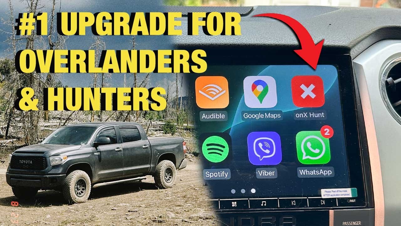 Модернизация Tundra №1 для Overlanders и Hunters — установка и обзор головного устройства Dasaita...