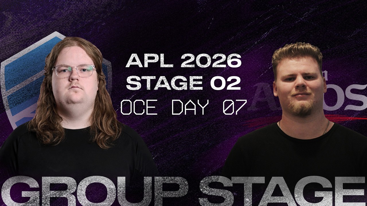 STAGE 02 2026: APL Groups - OCE Day 7