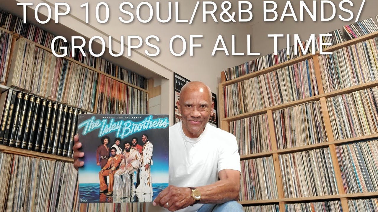 Мой топ-10 лучших соул-R&B групп всех времен