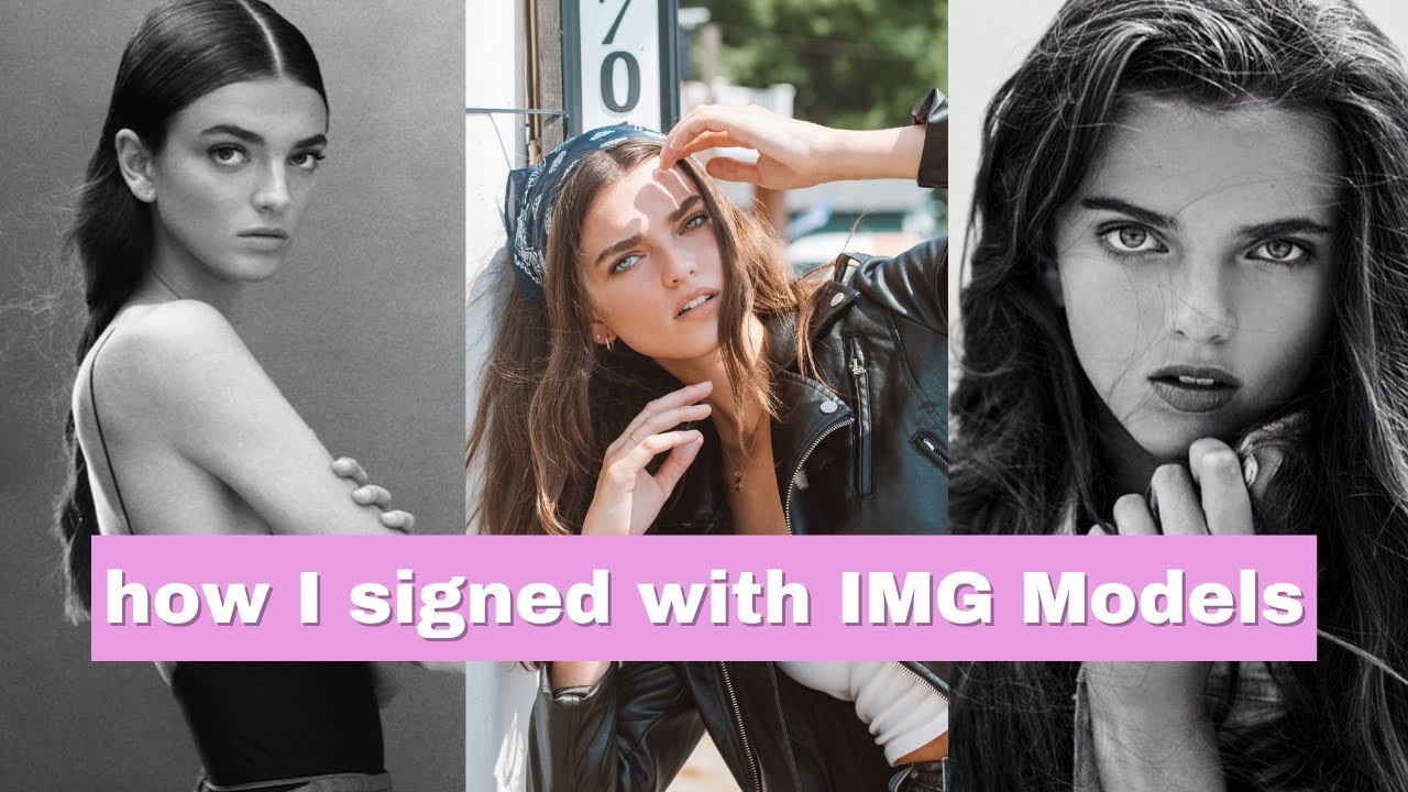 как я подписала контракт с IMG Models в 12 лет