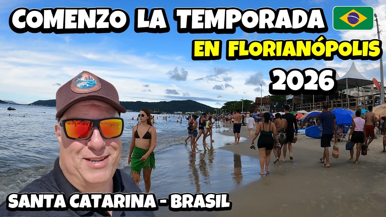 Arranco el verano 2026 en Canasvieiras l Florianópolis l Brasil