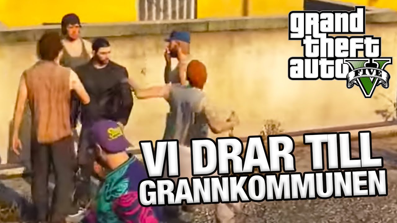 Vi drar till grannkommunen!