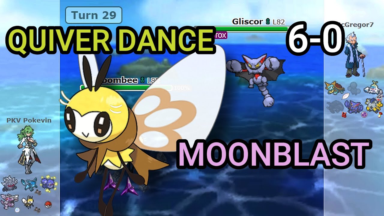 Ribombee Broke Their Team! (Pokemon Showdown Random Battles) (High Ladder)