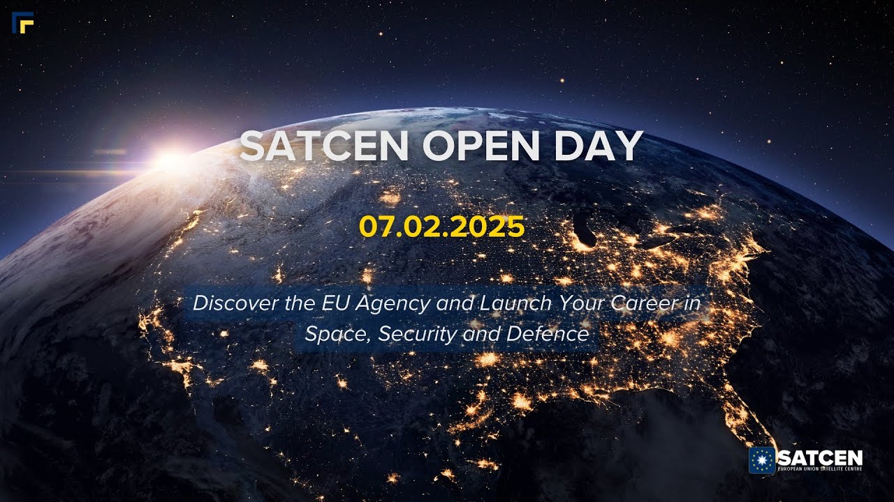 SatCen Open Day