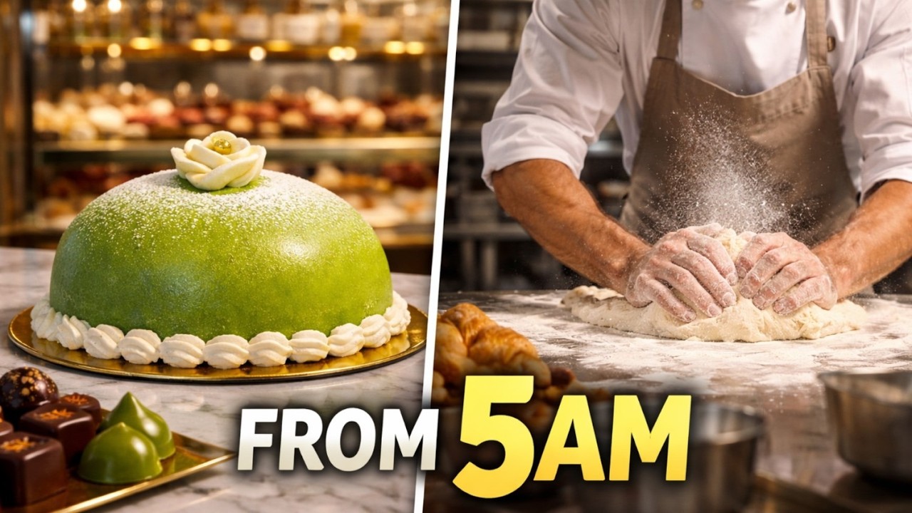 Behind the Scenes at Stockholm’s Iconic Luxury Bakery