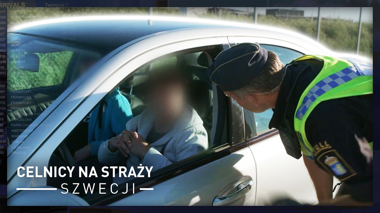 Zatrzymali Polaków na przejeździe granicznym. Wyglądali podejrzanie? |  Celnicy na straży Szwecji