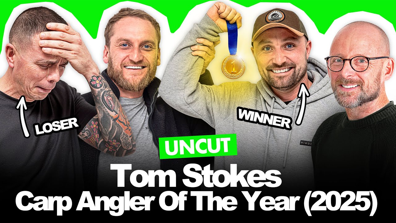UNCUT Podcast #030: Tom Stokes - Carp Angler Of The Year (2025)