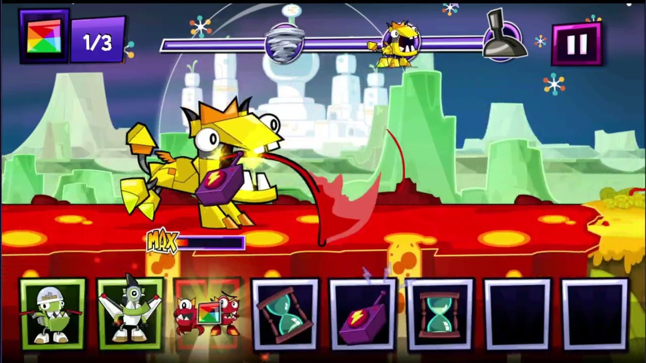 Mixels Rush Walktrough : Orbitons and Glowkies #2