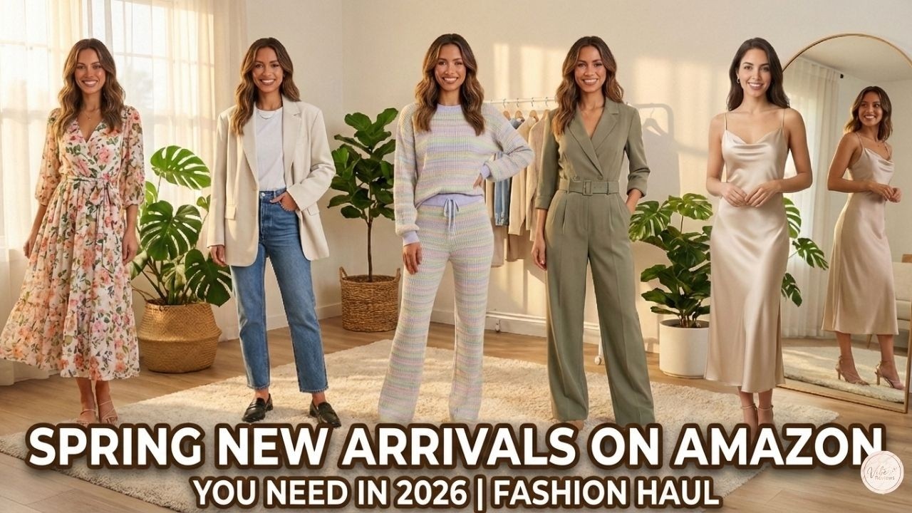 Spring New Arrivals on Amazon You NEED in 2026 | Fashion Haul