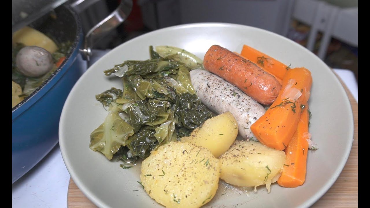 One Pot German Sausage Dinner - in under 30 minutes!