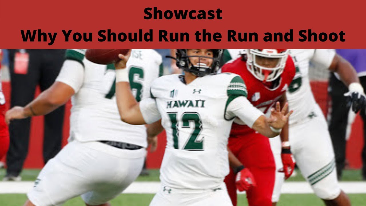 June Jones and the Run and Shoot Offense