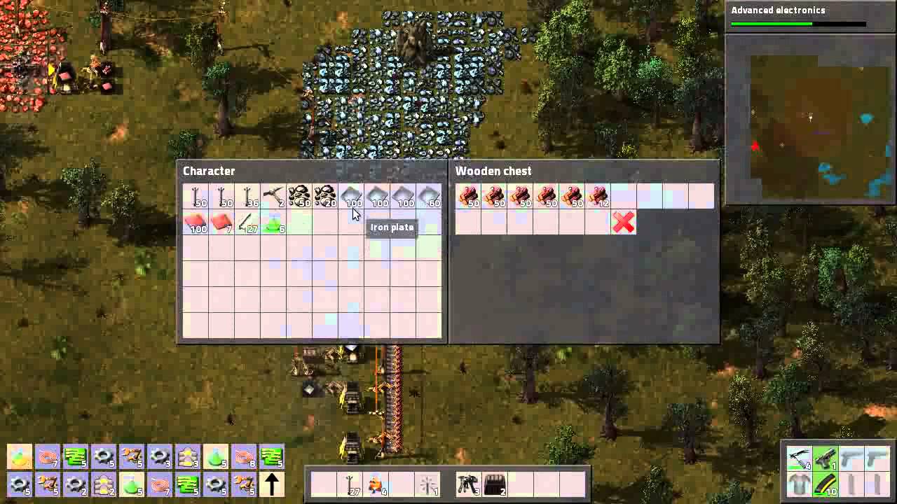 Factorio Woodworld Episode 02: Choppin' The Line