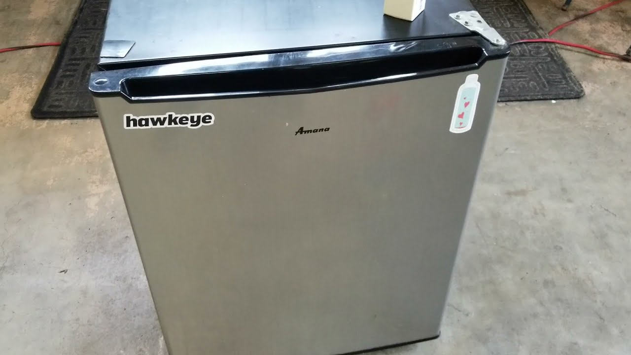 Amana Mini Fridge Not Cooling or Turning on Repair