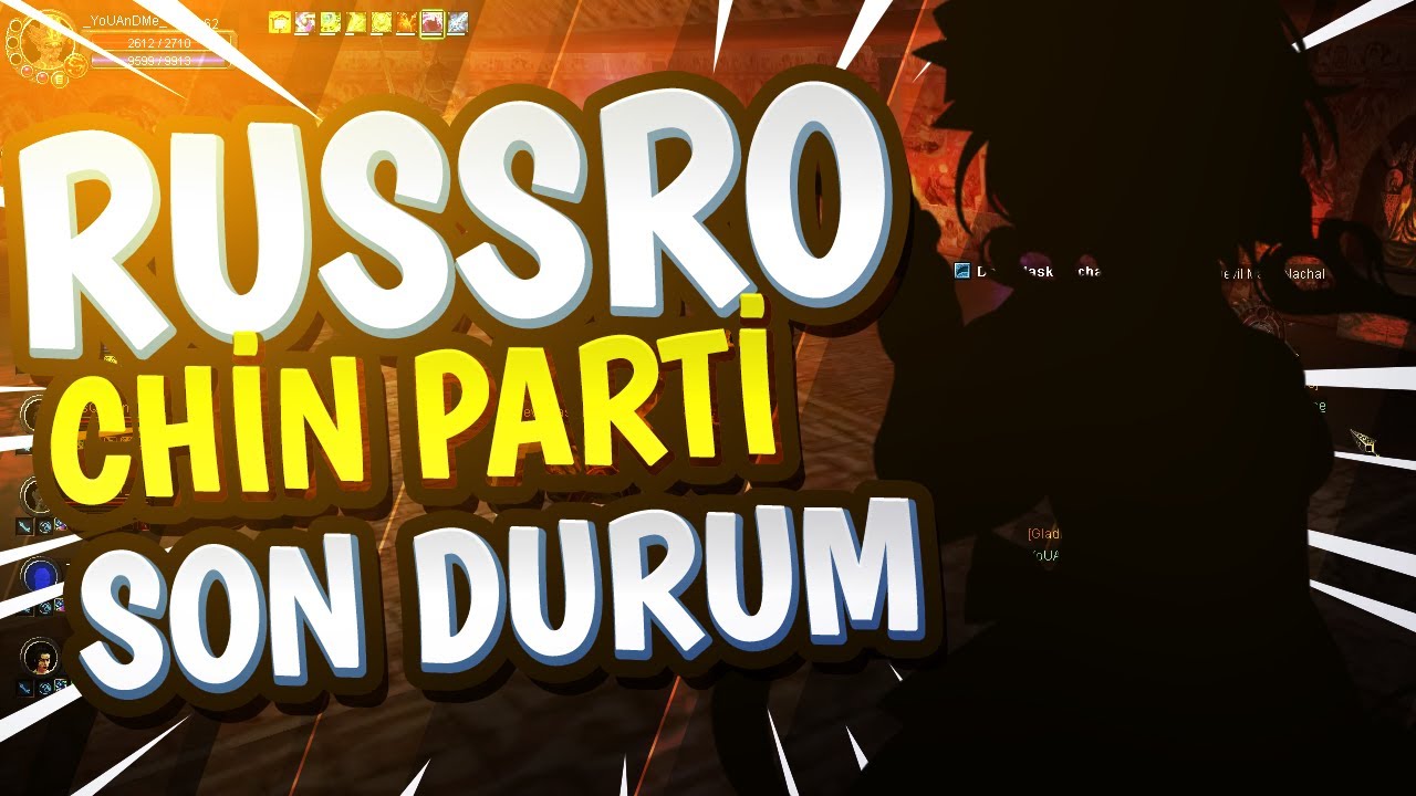 RUSSRO CH PARTİ SON DURUM !! | JOBLAR TAKILDI MI ? | DW CAVE GEÇTİK!