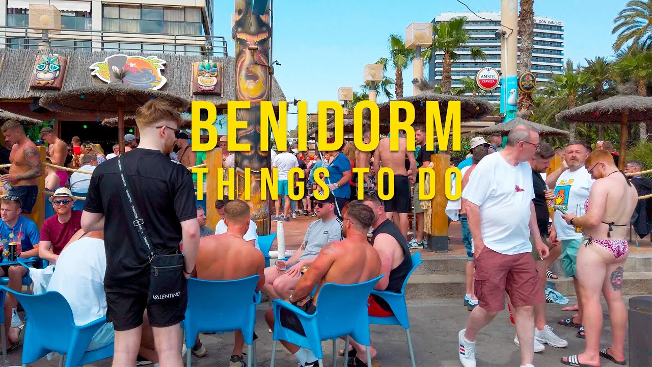 Best Things to Do in Benidorm Spain - Ultimate Travel Guide 4K