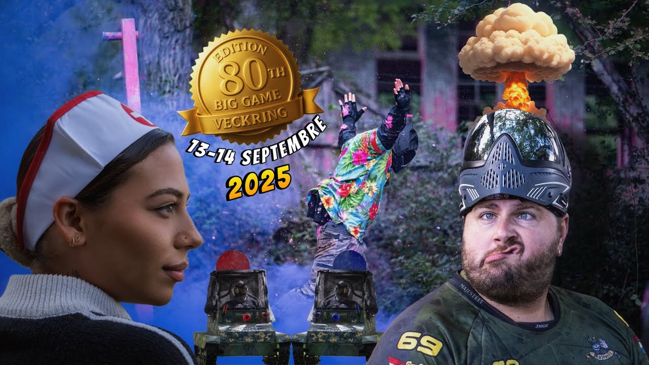 Big Game Veckring 13-14 septembre 2025 