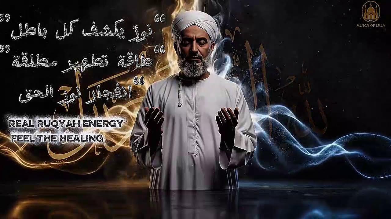 🏠 Ruqyah for Home Protection – Burn Sihr, Jinn & Dark Energy from Your House