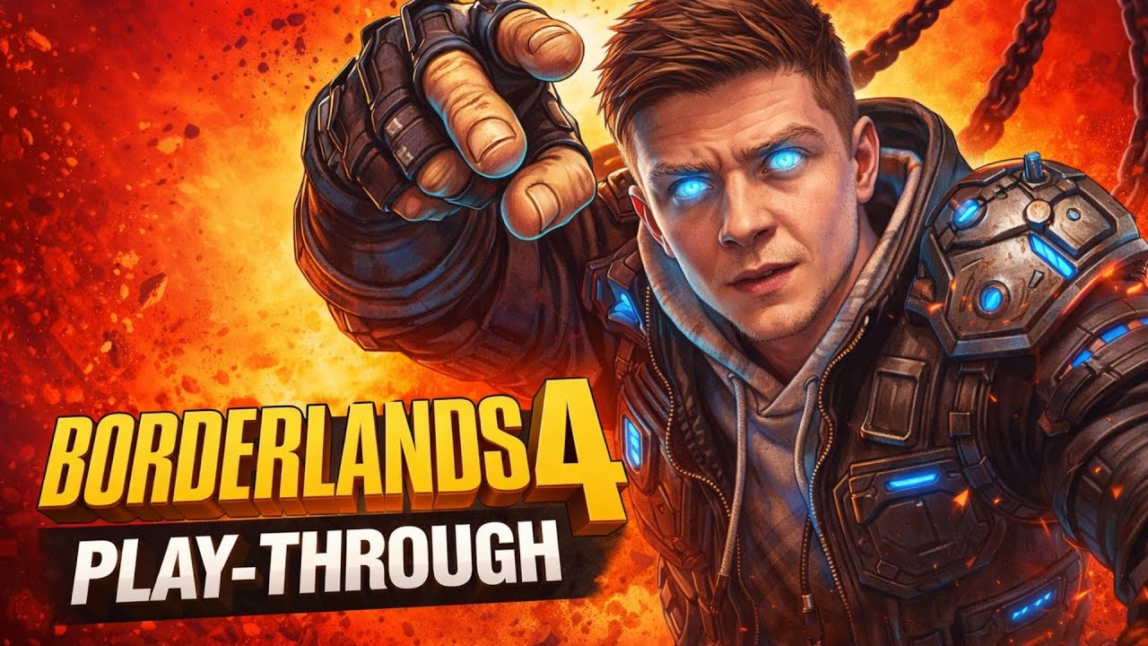 A NEW STORY BEGINS!!! (Borderlands 4) - Live Playthrough Gameplay #1