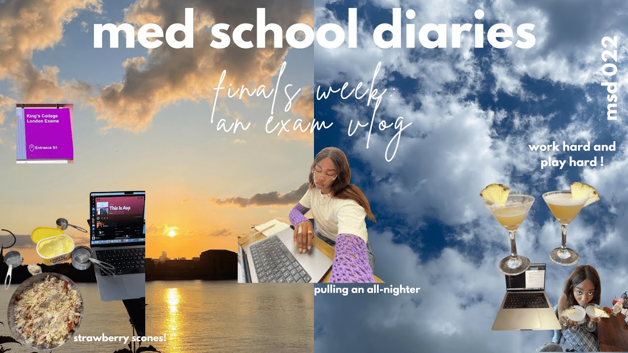 Finals Vlog Exam Season | Med School Diaries | Starting Final Year | How-to Revise