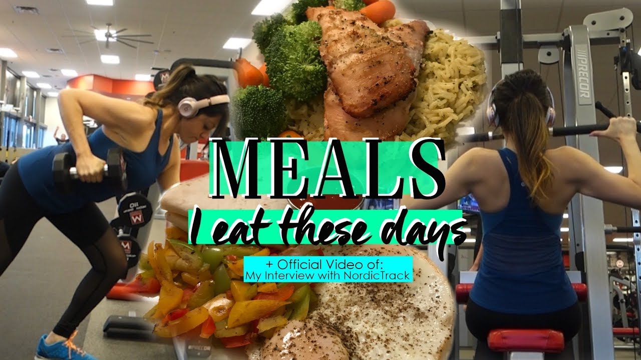 Meals I Eat | Workouts | Building Back My Strength