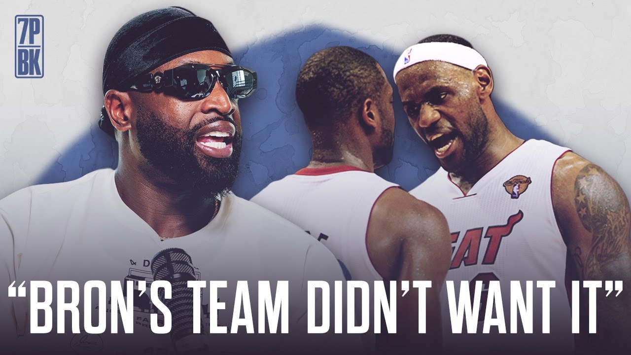 Dwyane Wade Keeps it REAL About the Internal Difficulty with Miami Heat 'Big 3'