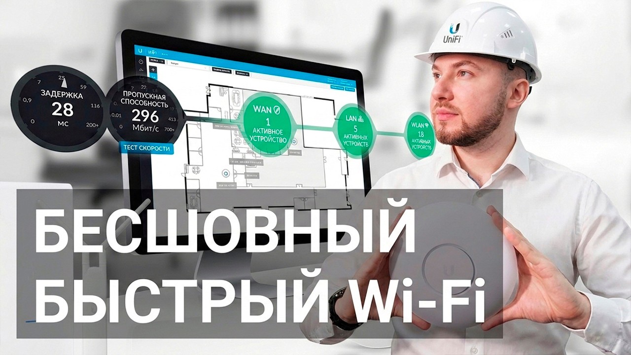 Быстрый бесшовный Wi-Fi для дома