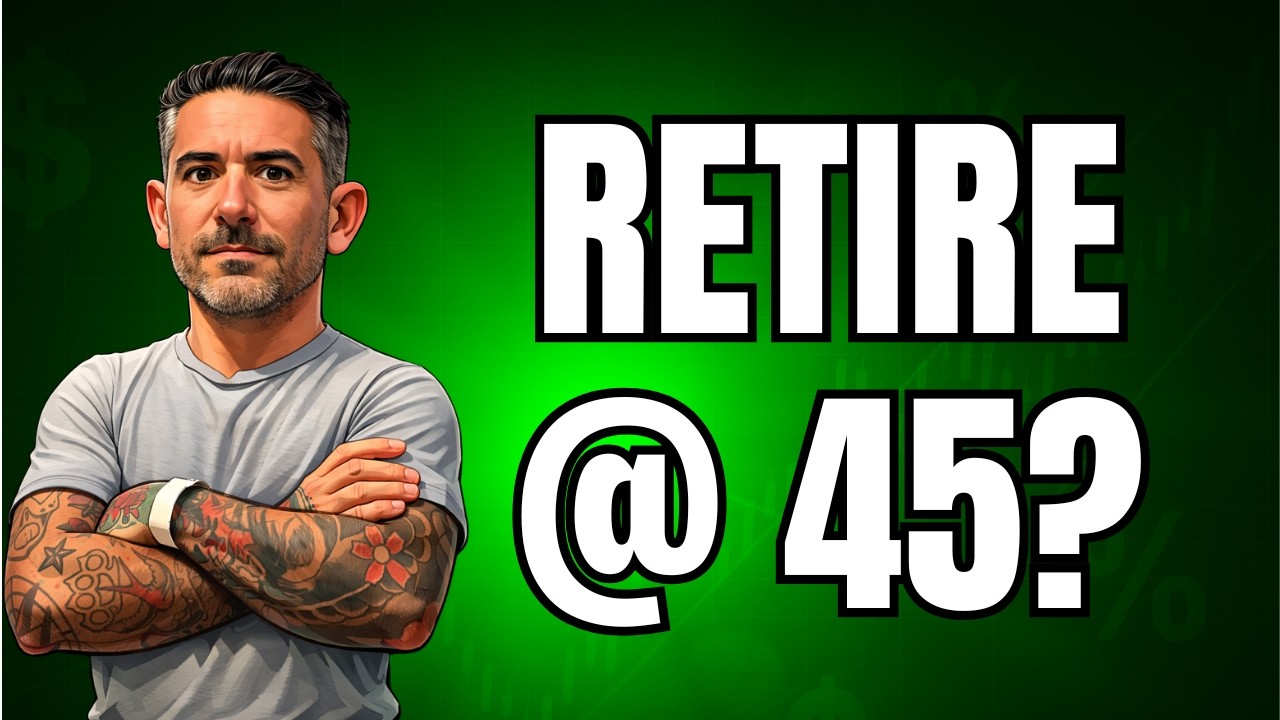 My Plan to Retire at 45–50 (Real Numbers)