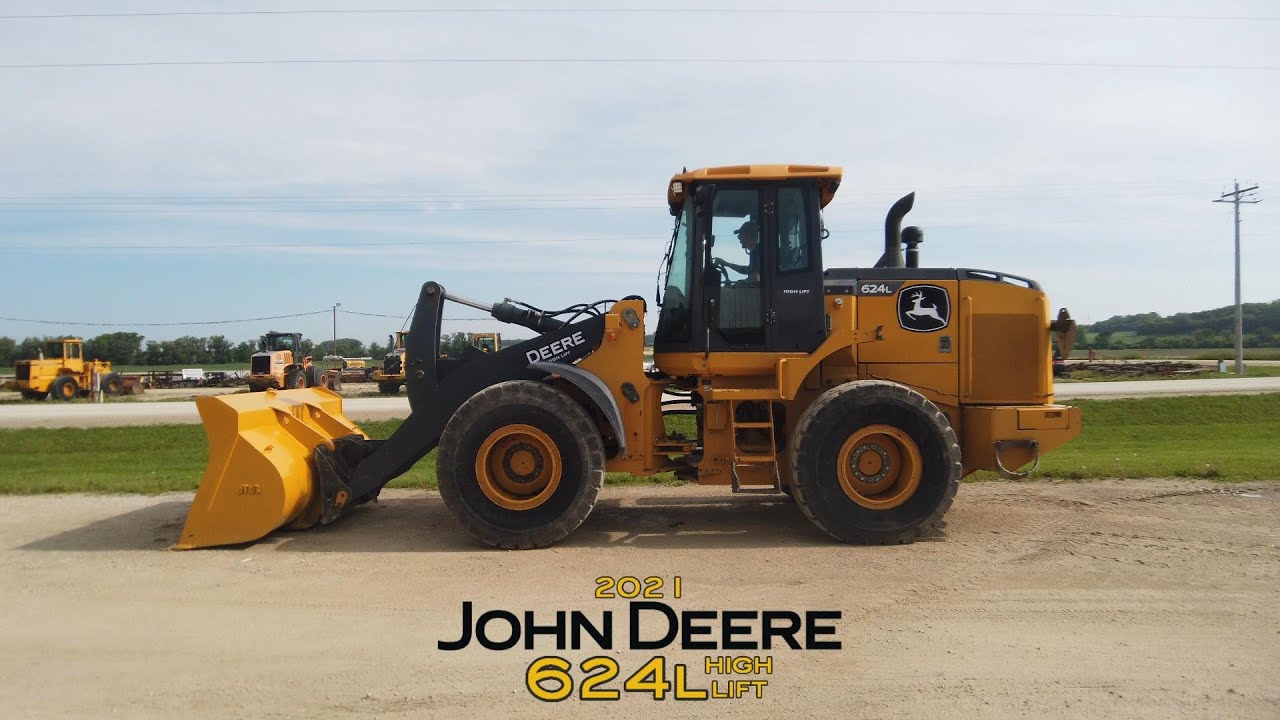 2021 John Deere 624L
