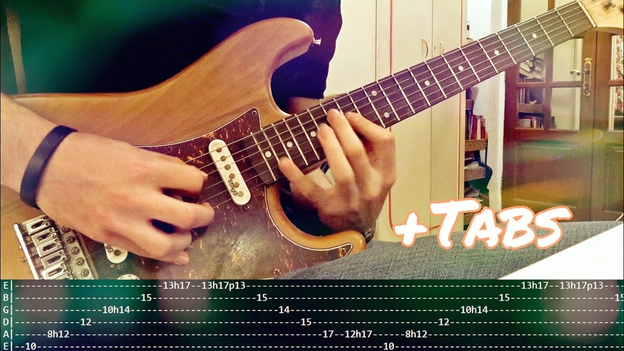 THE SWEEP PICKING SONG (+TABS)