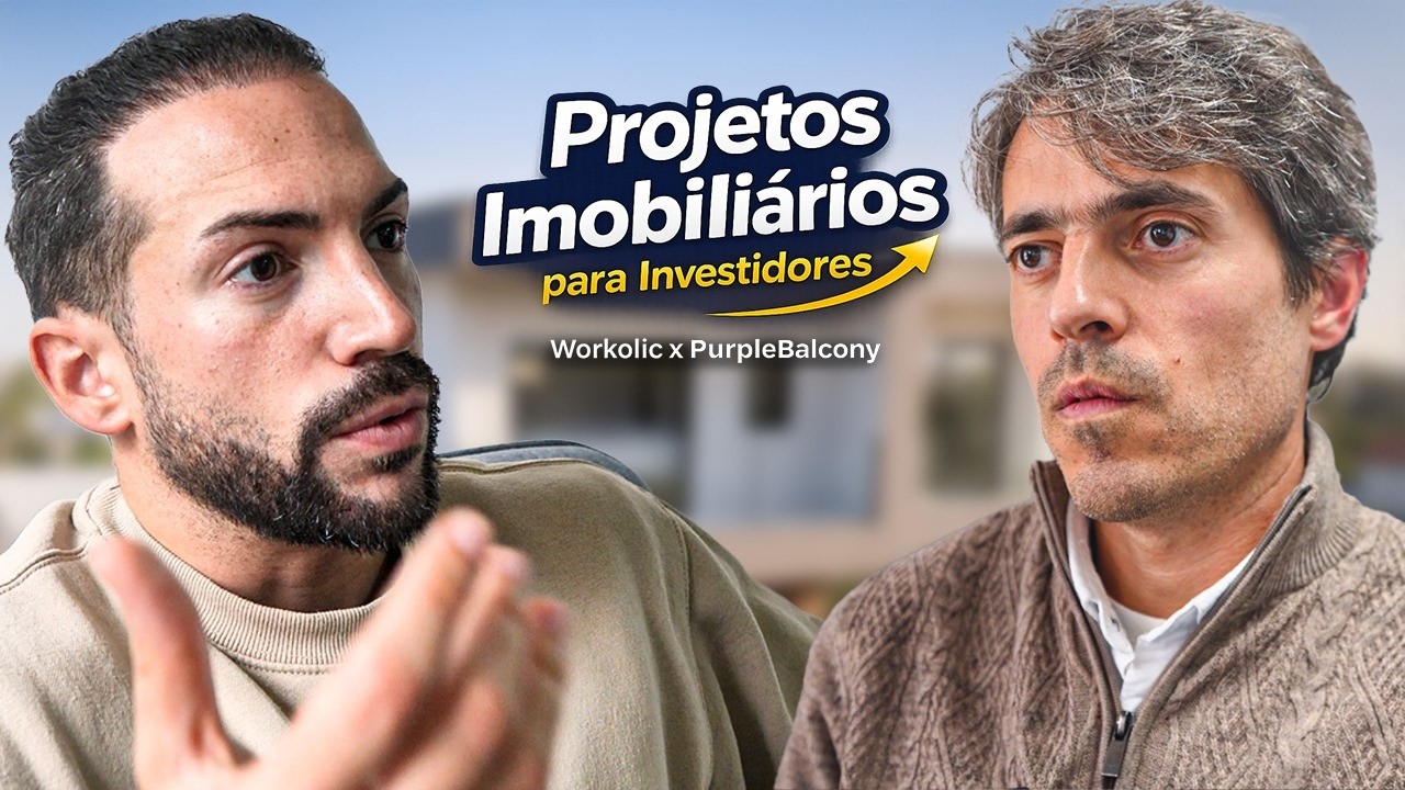 Projetos Imobiliários para Investidores #1 | Workolic x PurpleBalcony