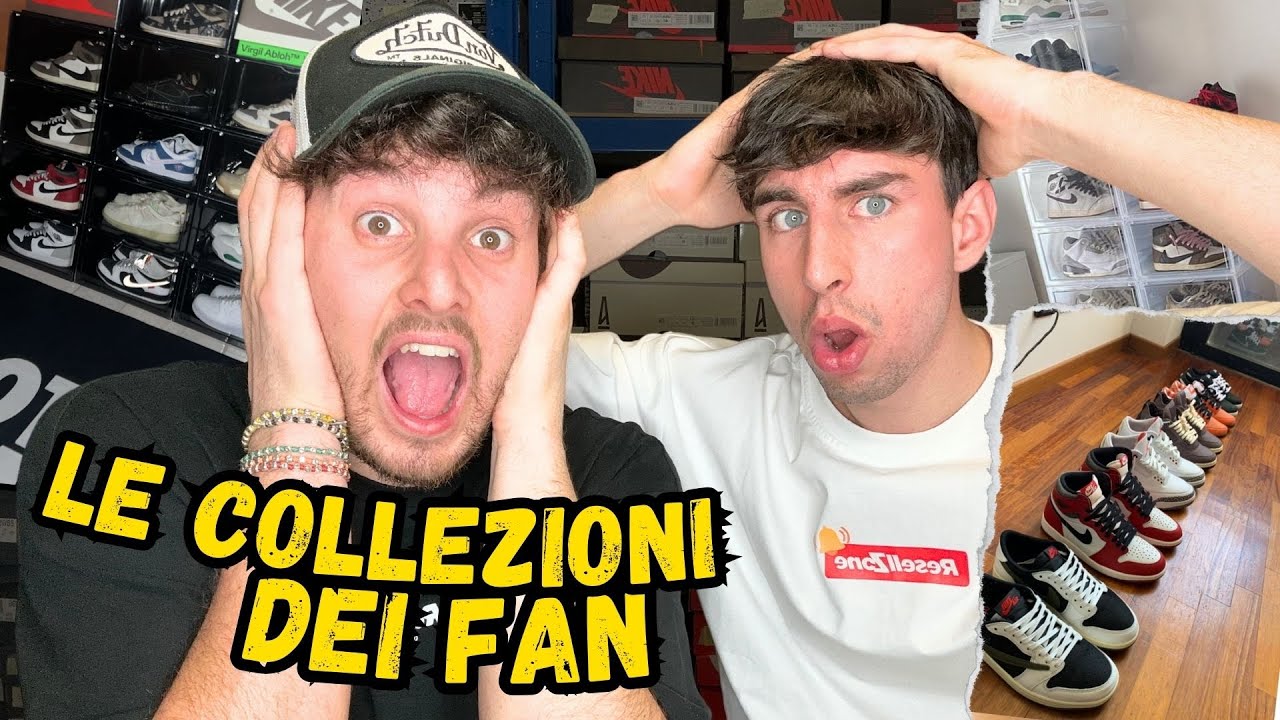 REACTION alle COLLEZIONI dei nostri FAN!