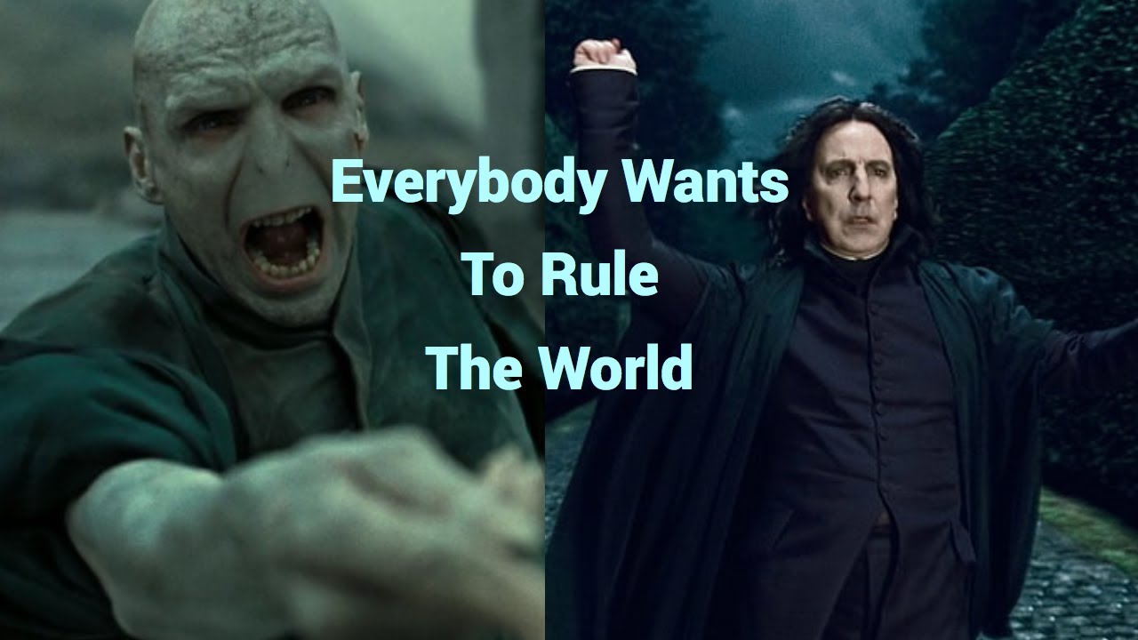 Harry Potter - Everybody Wants To Rule The World