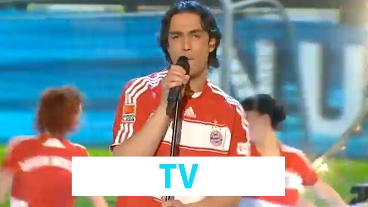 Matze Knop - Numero Uno Luca Toni (TV-Auftritt)